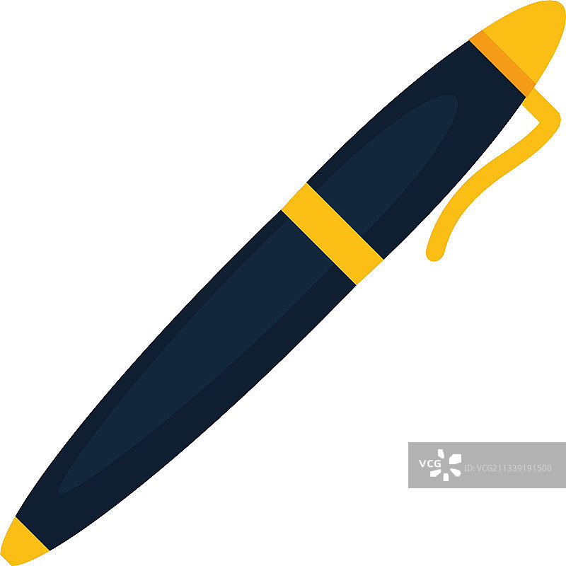 优雅钢笔图标图片素材