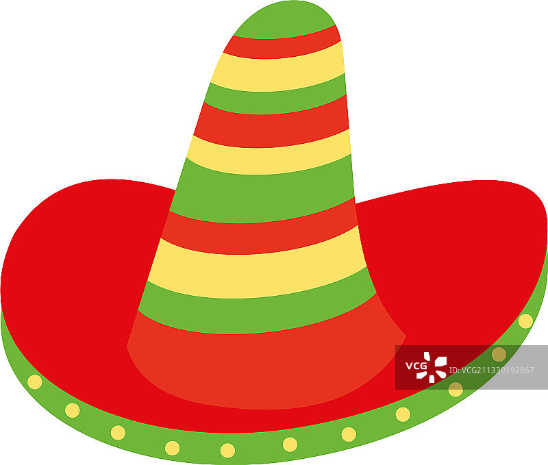 墨西哥传统帽子图片素材