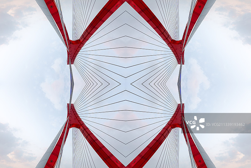 建筑局部之涡河三桥（皖涡阳）图片素材