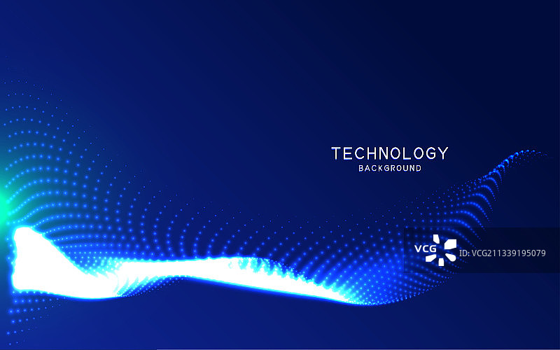 科技背景线条未来创新科学技术矢量海报素材图片素材