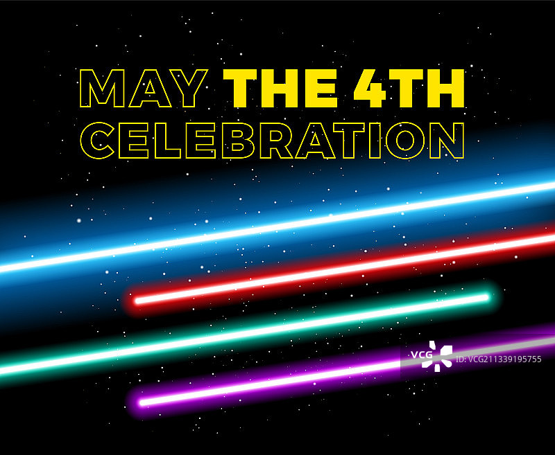 愿5月4日与你同在节日庆典图片素材