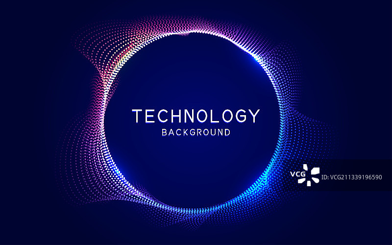 科技背景线条未来创新科学技术矢量海报素材图片素材