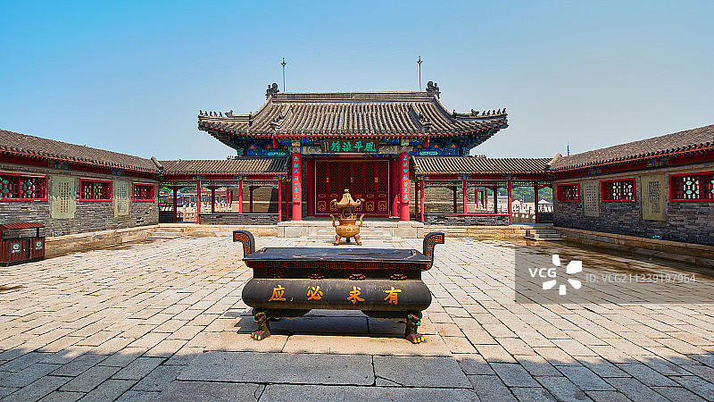 老龙头 海神庙图片素材