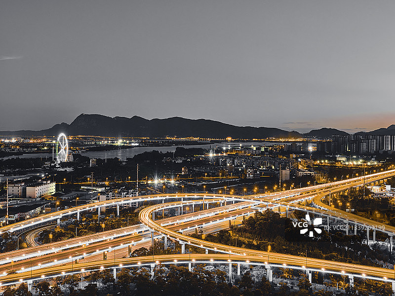 昆明明波立交图片素材