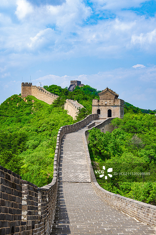 不到长城非好汉，孤独求败！图片素材