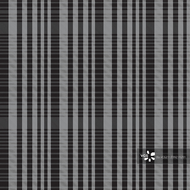 黑色和白色渐变格子纹理无缝图片素材