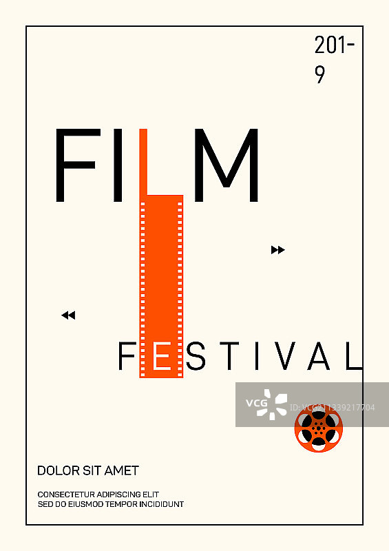 电影海报设计模板背景图片素材