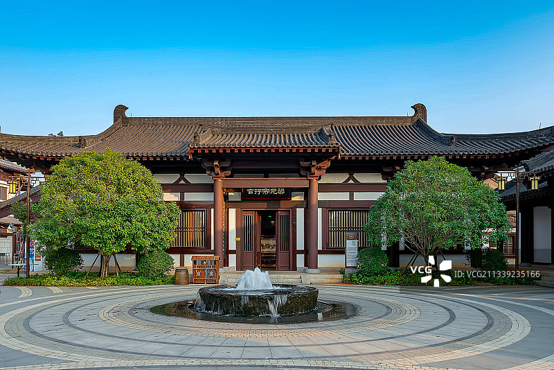 长沙新华联铜官窑古镇风光、景点及特色建筑图片素材