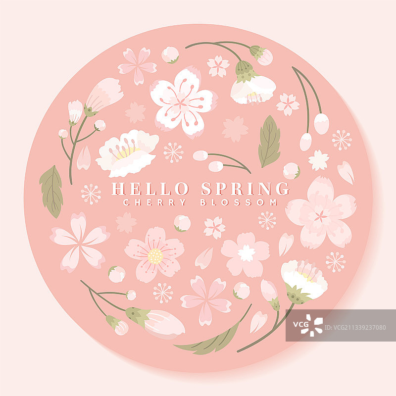 樱花的背景图片素材