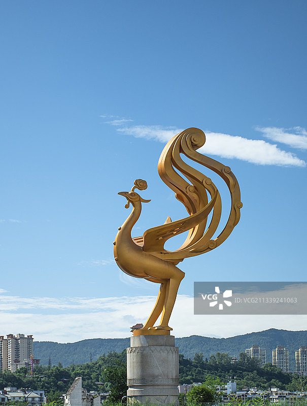 广元金凤凰图片素材