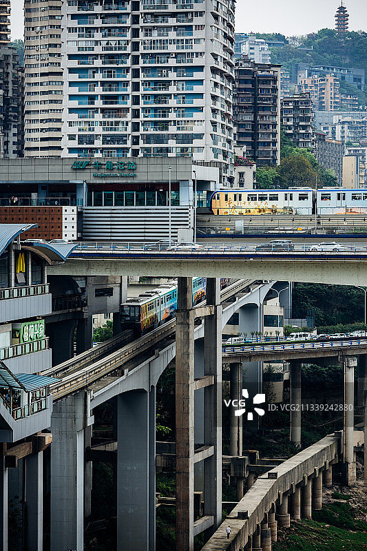 8D山城图片素材