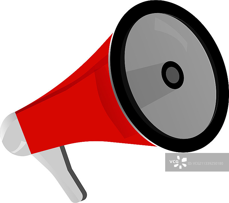 3D逼真扩音器图片素材