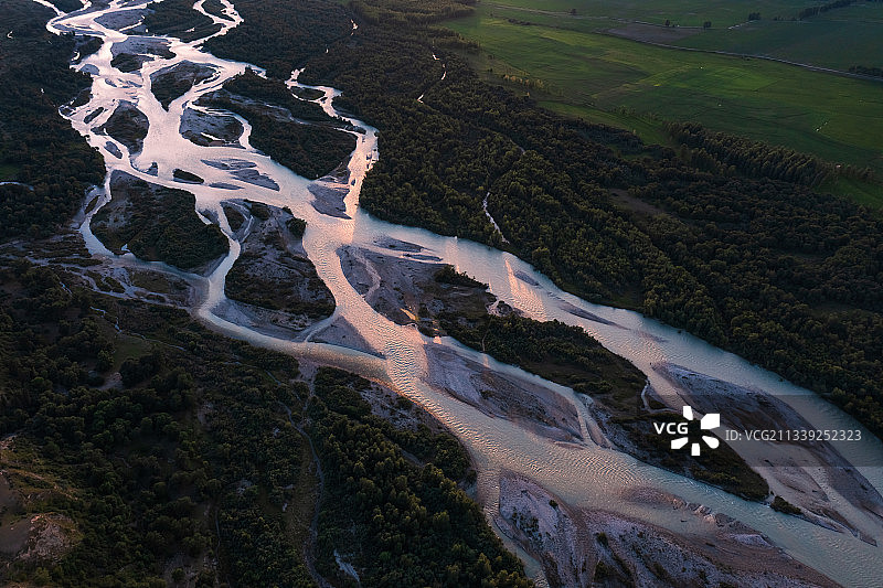 特克斯河谷图片素材