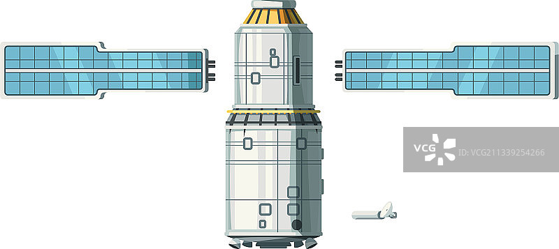 空间站图片素材