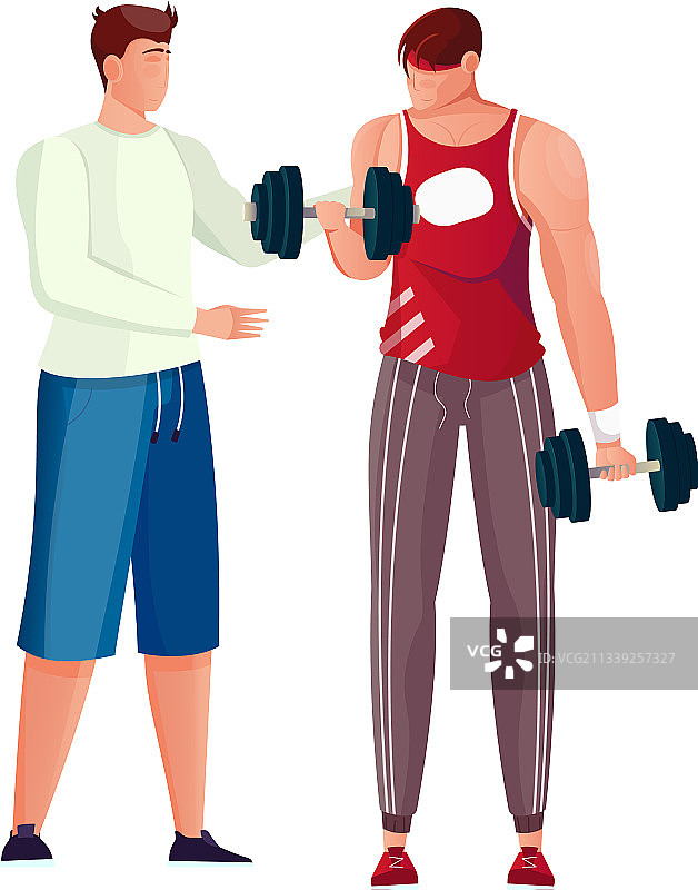 举重锻炼构图图片素材