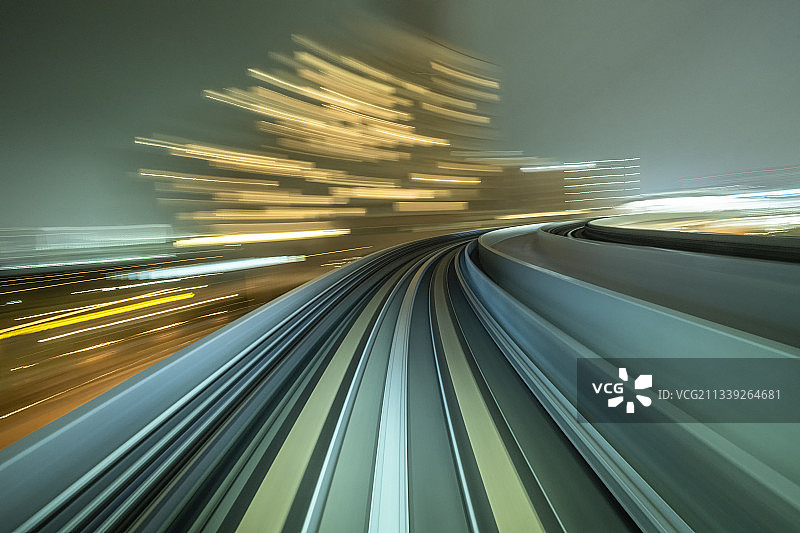 东京轨道交通图片素材