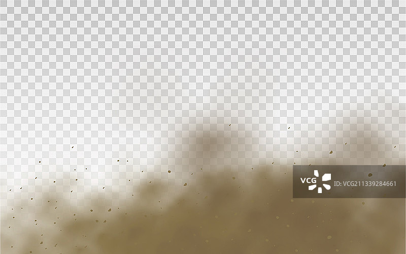 飞扬的沙尘暴图片素材