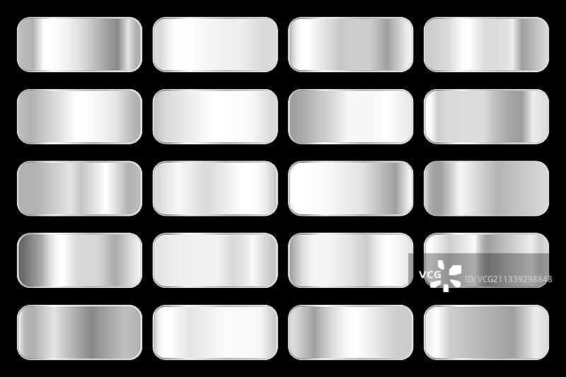 金属渐变银色光泽图片素材