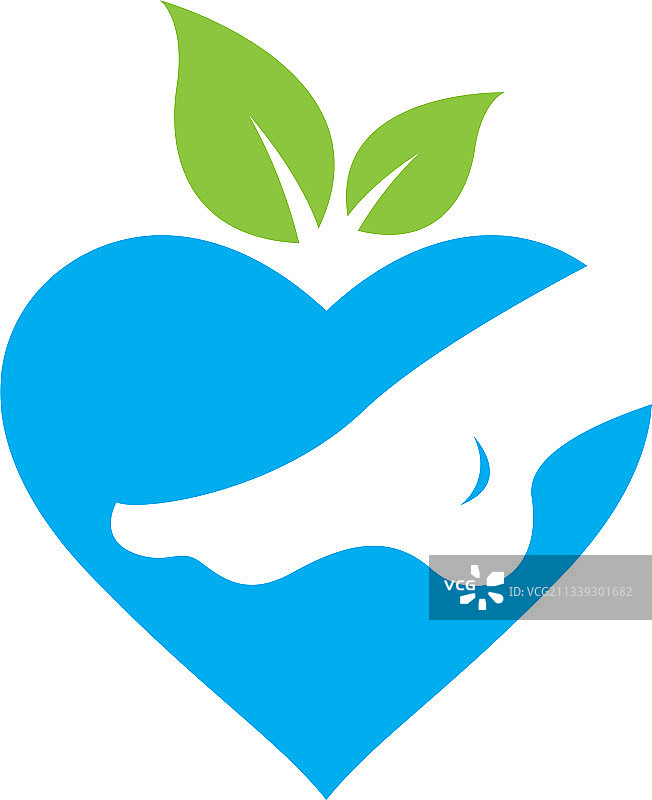 足部护理logo图片图片素材