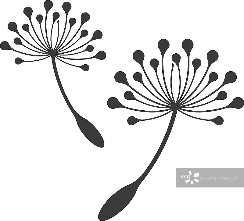 蒲公英logo图片图片素材