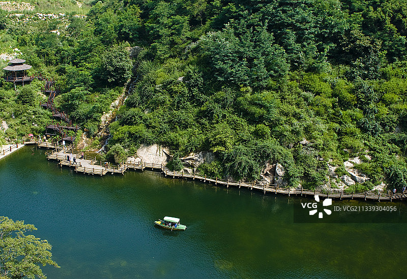 2009-07-19中国，山东省，济南市，九如山风景区图片素材