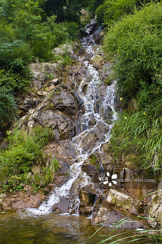 2009-07-19中国，山东省，济南市，九如山风景区图片素材