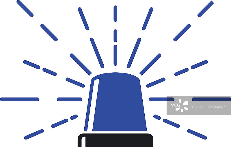 警报器图标设计模板图片素材