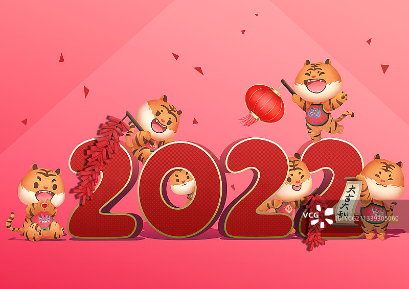 虎年1图片素材