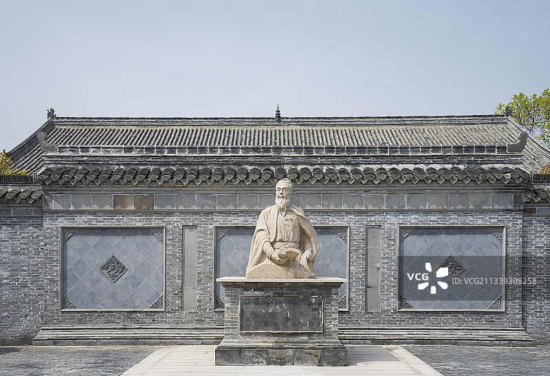 2016-04-22中国，江苏省，泰州市，兴化市，新垛镇，施图片素材