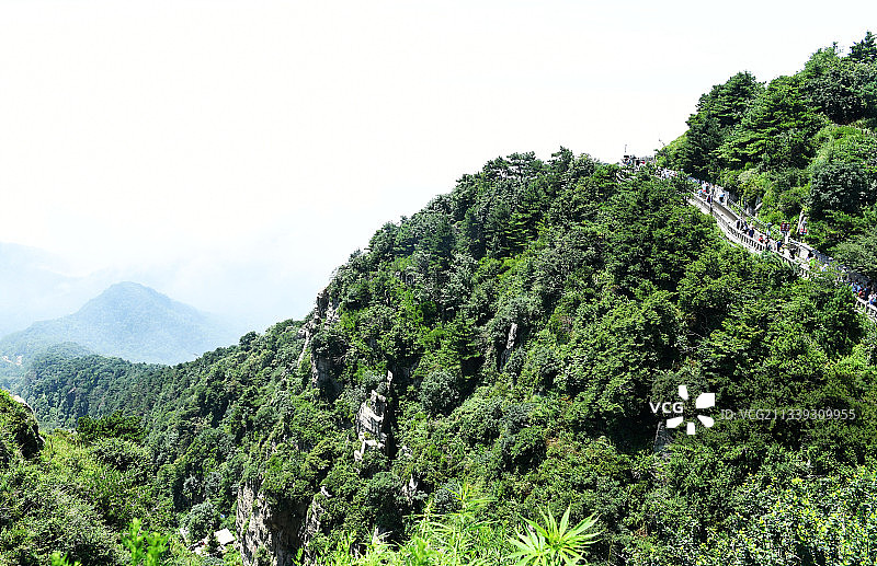 山东泰山风光图片素材