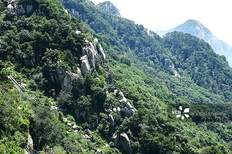 山东泰山风光图片素材