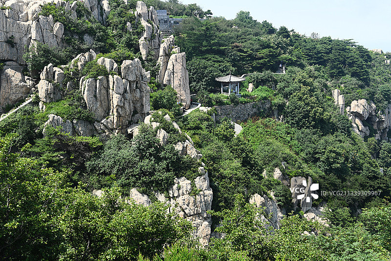 山东泰山风光图片素材