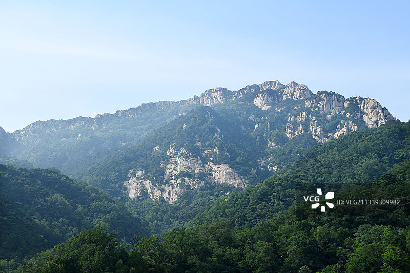 山东泰山风光图片素材