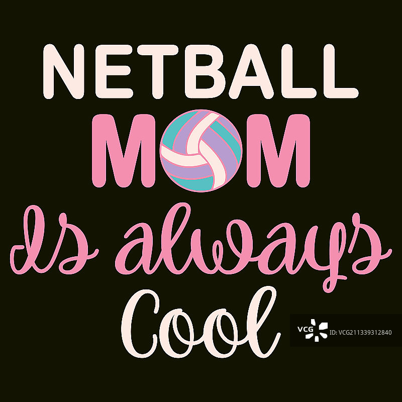 篮网球妈妈图片素材