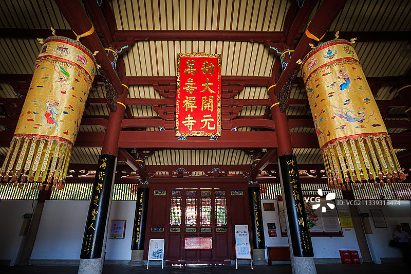 泉州开元寺图片素材