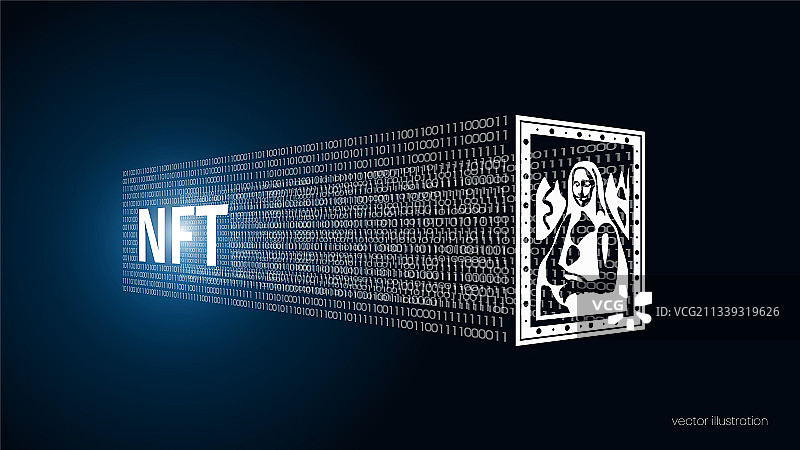 将艺术作品转化为独特理念图片素材