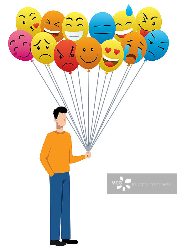 情绪和心情图片素材