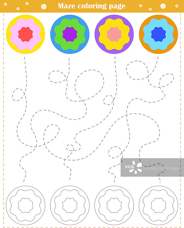 儿童逻辑游戏图片素材