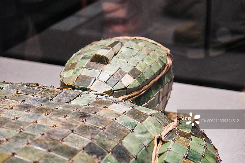 金缕玉衣图片素材