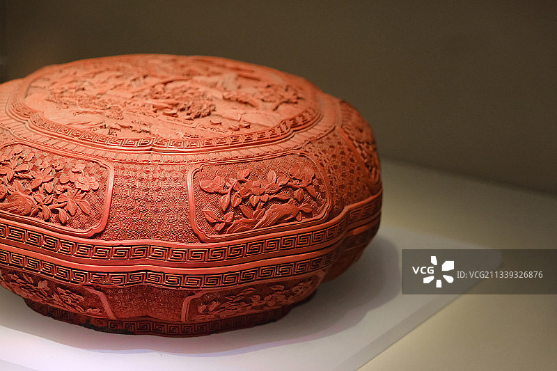 剔漆｜漆器｜漆盒图片素材