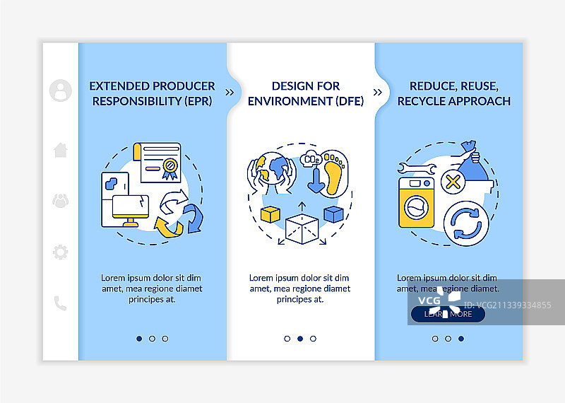 减少电子垃圾倡议图片素材
