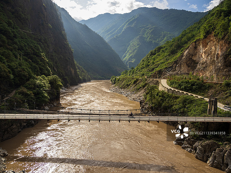 丙中洛的清晨图片素材