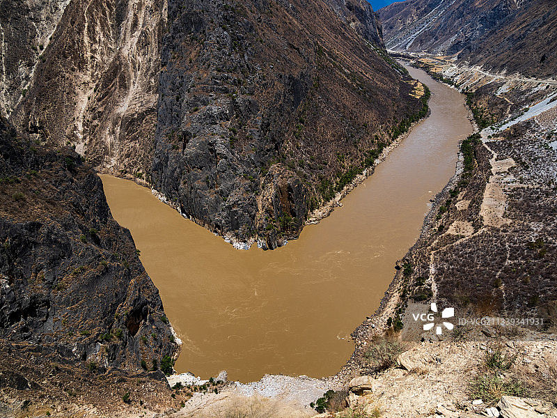 滇藏——丙察察公路图片素材