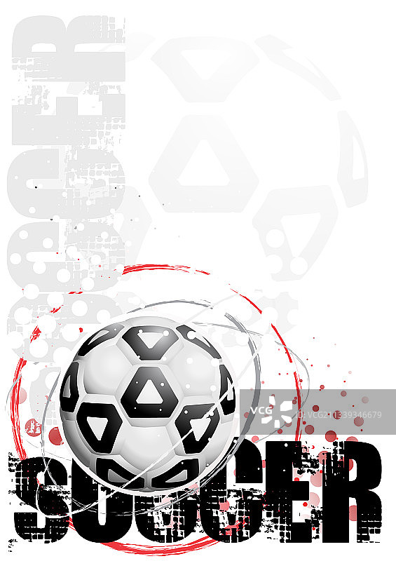 足球海报背景图片素材
