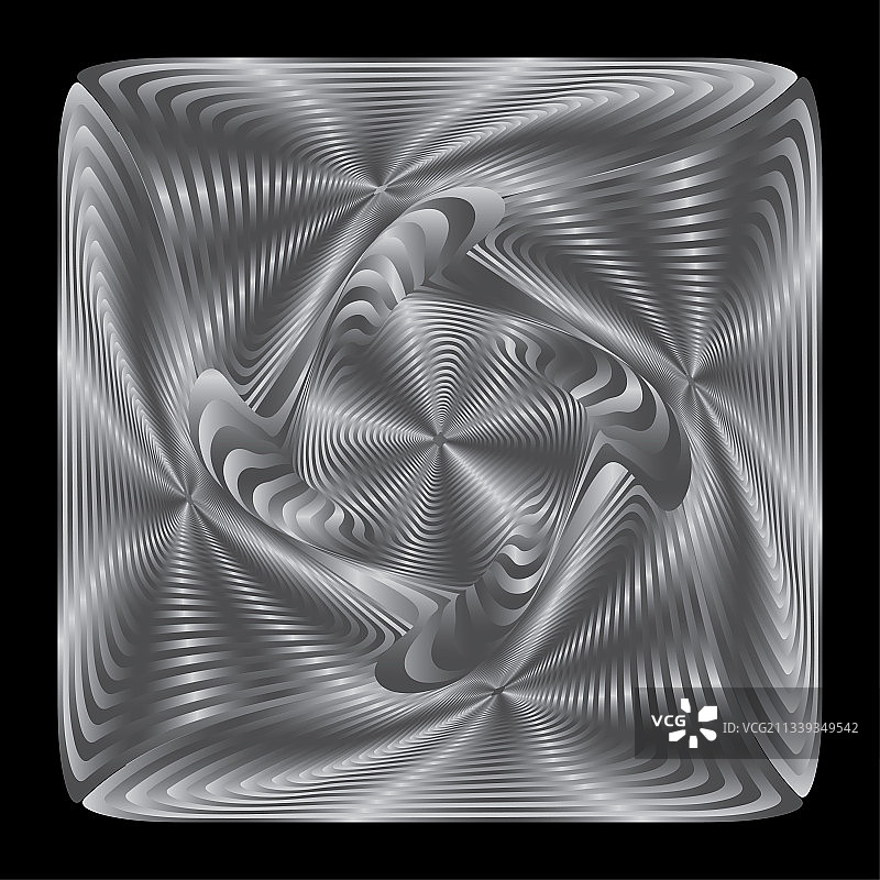 隧道或虫洞数字线框隧道3d图片素材