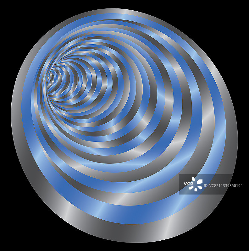 隧道或虫洞数字线框隧道图片素材