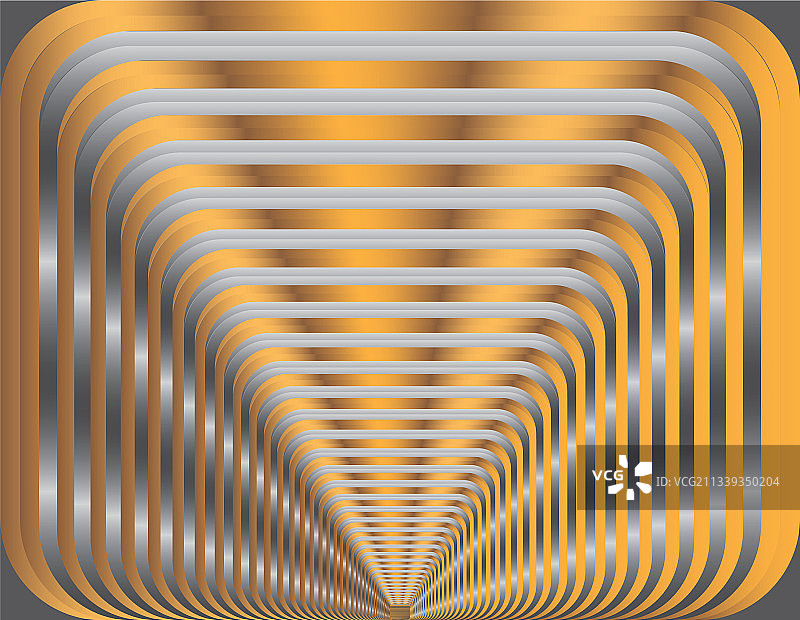 隧道或虫洞数字线框隧道3d图片素材