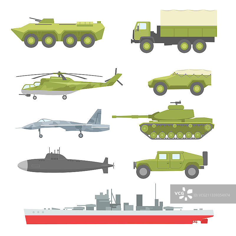 创意网页军事技术素材合集图片素材