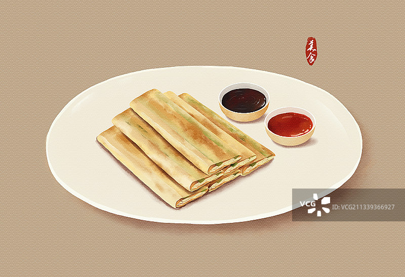 葱包烩图片素材