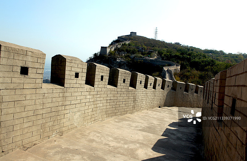 中国河北石家庄鹿泉抱犊寨风光图片素材